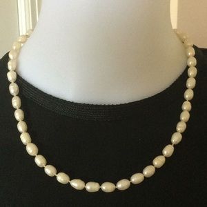 14k pearl necklace